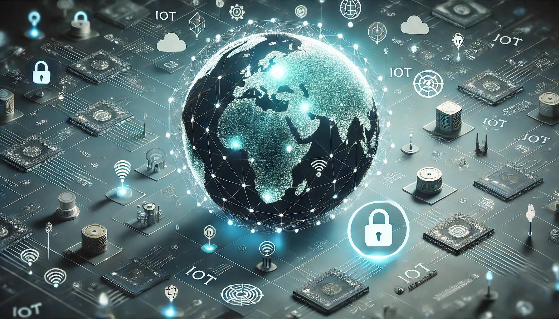 Dispositivos IoT y las capas de la ciberseguridad