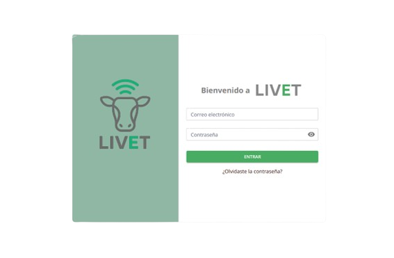 Plataforma LIVET para la digitalización inteligente de la ganadería extensiva
