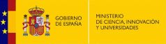 Gobierno de España, Ministerio de Ciencia, Innovación y Universidades