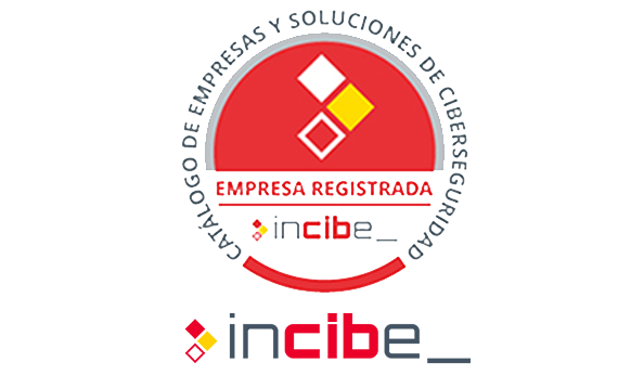 Empresa registrada en INCIBE